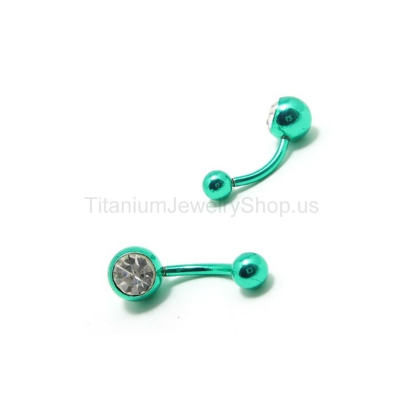 Cercei Mini Din Titan Cu Diamante Încrustate