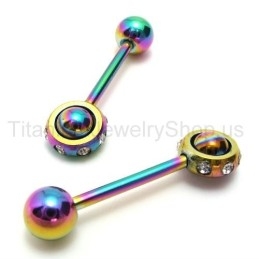 Cercei Cu Diamante Din Titan Color Magic Stick