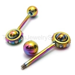 Cercei Cu Diamante Din Titan Color Magic Stick