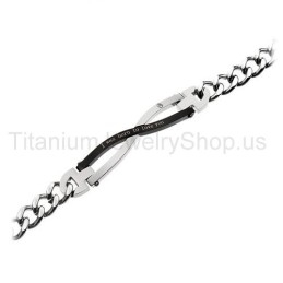 Brățări Din Titan Pentru Iubitori, „M-Am Născut Să Te Iubesc”