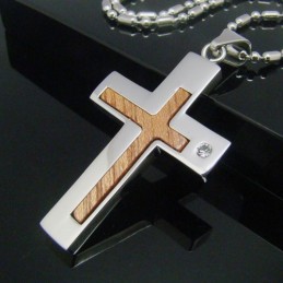 Pandantiv Cool Man Shining Cross Din Titan Pur
