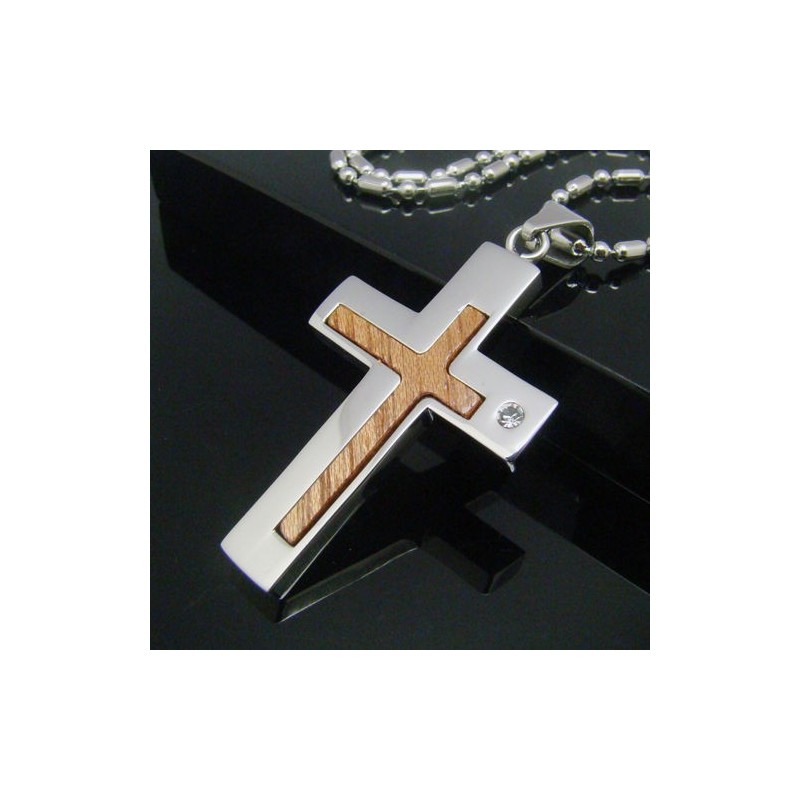 Pandantiv Cool Man Shining Cross Din Titan Pur Pandantiv Cool Man Shining Cross Din Titan Pur