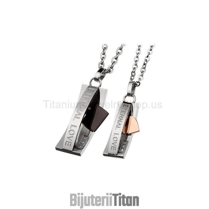 Pandantive Pentru Iubitorii De Titan Cu Dragoste Eternă Pandantive Pentru Iubitorii De Titan Cu Dragoste Eternă