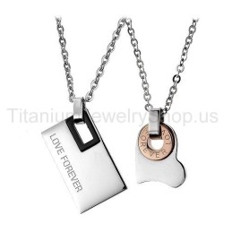 Pandantive Pentru Iubitori De Titan Love Forever