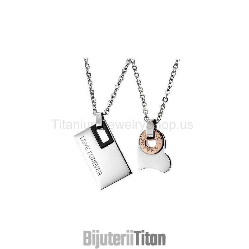 Pandantive Pentru Iubitori De Titan Love Forever Pandantive Pentru Iubitori De Titan Love Forever