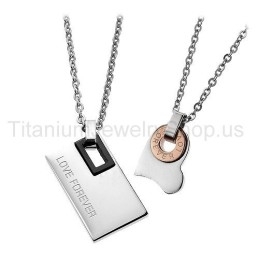 Pandantive Pentru Iubitori De Titan Love Forever