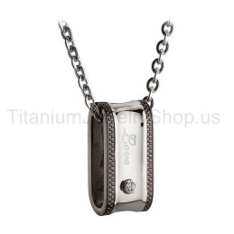Pandantive Love Titanium Lovers