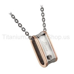 Pandantive Love Titanium Lovers