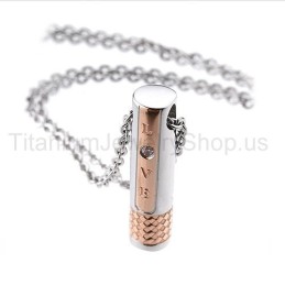 Pandantive Love Titanium Lovers