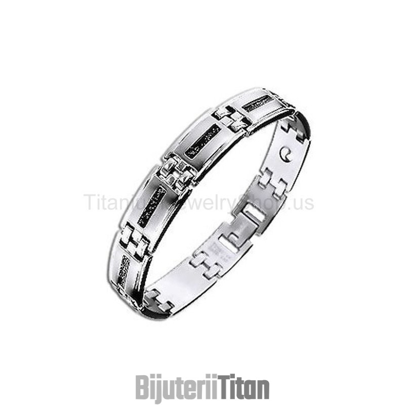 Brățară Din Titan De 8 Inci
