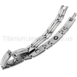Brățară Din Titan De 8 Inci