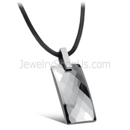 Pandantiv Din Argint Tungsten, Foarte Lustruit, C632