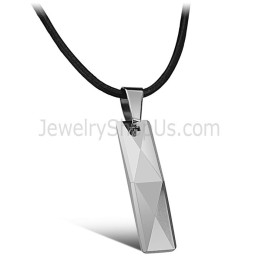 Pandantiv Din Argint Tungsten Cu Design Complex Multifațetat C629