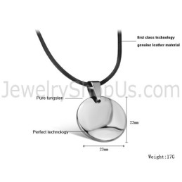 Pandantiv Din Tungsten Cu Lustruire Înaltă Wx637