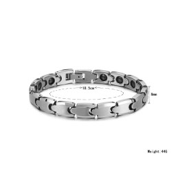 Brățară Magnetică De Sănătate Cu Energie Din Tungsten, Cu Lustruire Înaltă, C945