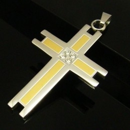 Pandantiv Cool Man Cross Din Titan Pur, Cadou