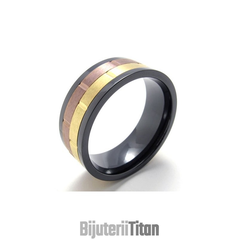 Inel De Titan Colorat Inel De Titan Colorat