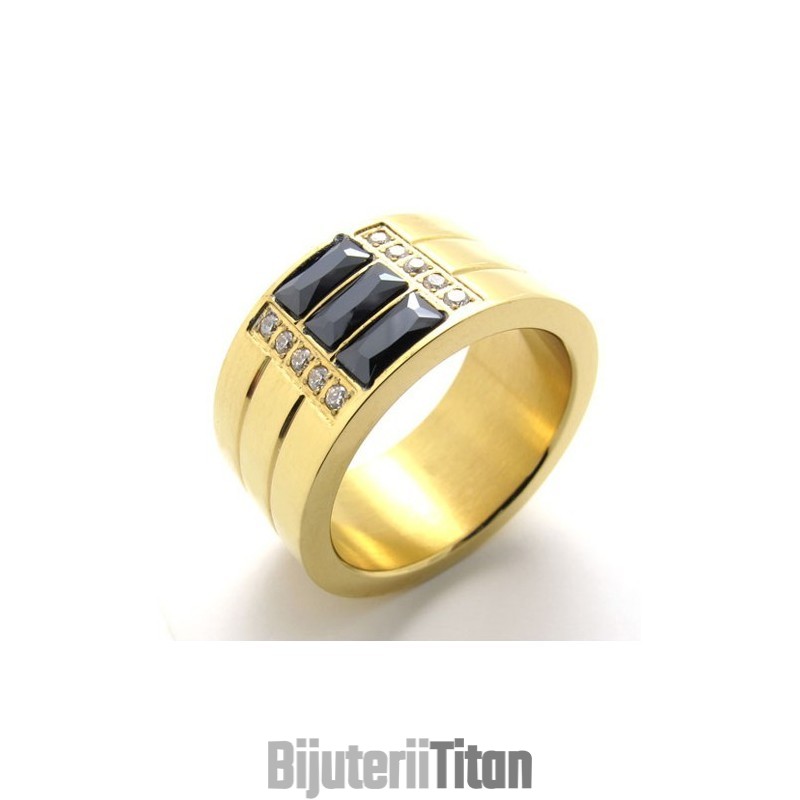 Inel De Titan Auriu