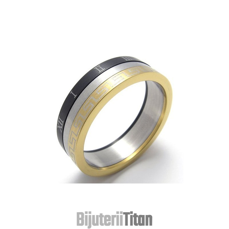 Inel De Titan Colorat Inel De Titan Colorat