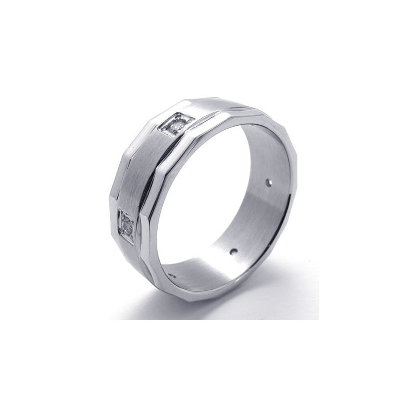 Inel De Titan Cu Diamant Inel De Titan Cu Diamant