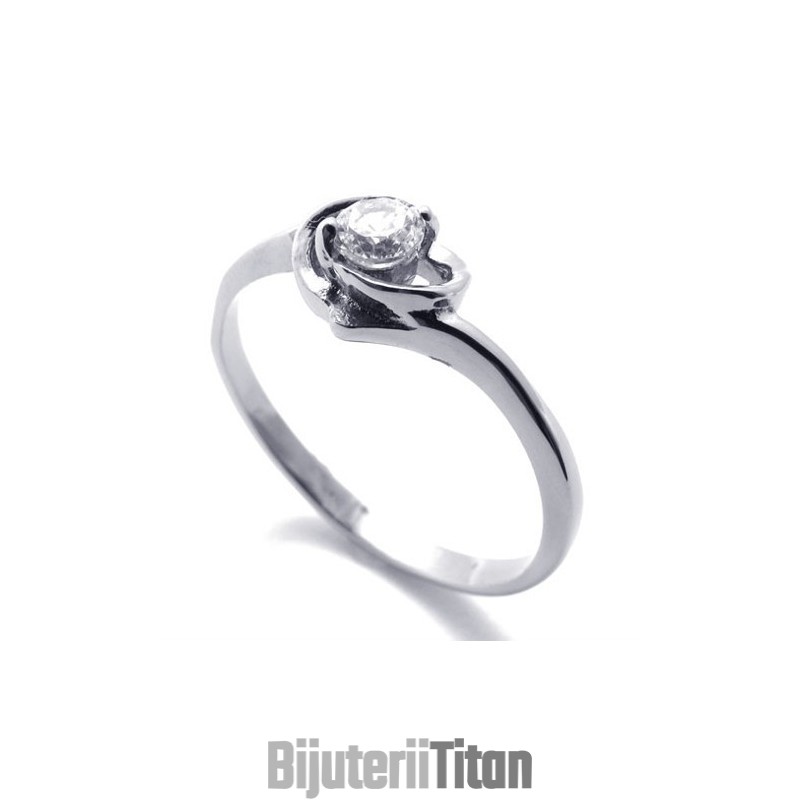 Inel De Titan Cu Diamant Pentru Femei Inel De Titan Cu Diamant Pentru Femei