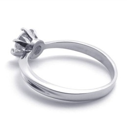 Inel De Titan Cu Diamant