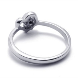 Inel De Titan Cu Diamant