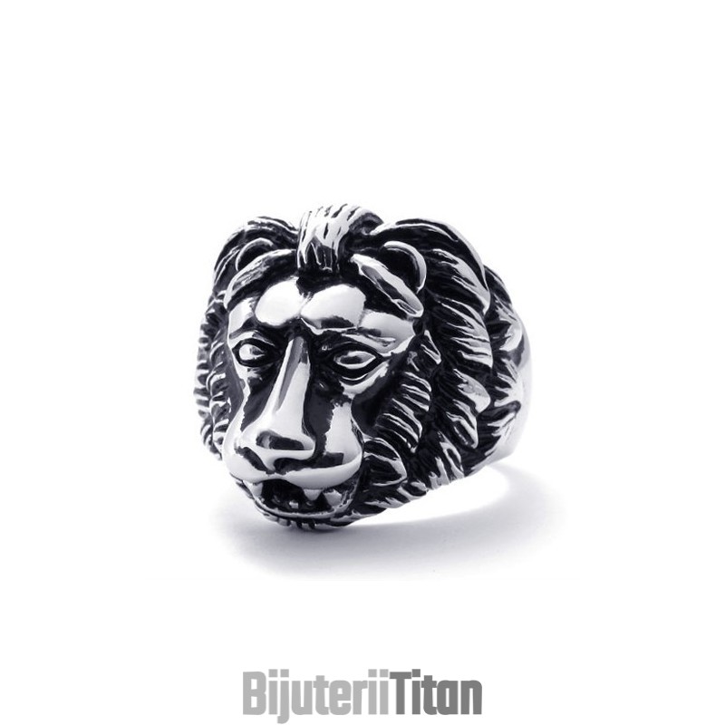Inel De Titan Leu Inel De Titan Leu