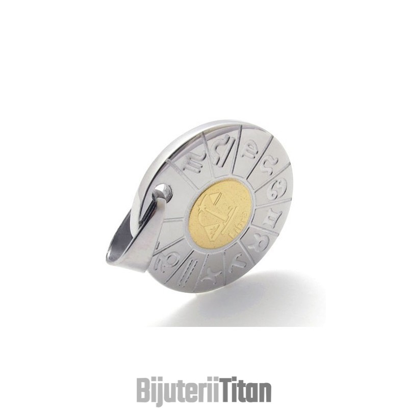 Pandantiv Balanță Din Titan