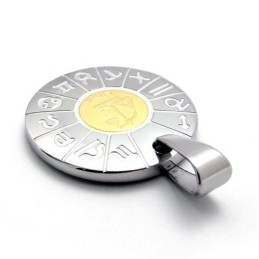 Pandantiv Balanță Din Titan