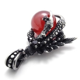 Pandantiv Din Titan Cu Gemă De Gheară