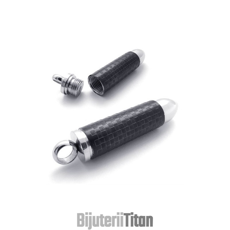 Pandantiv Din Titan Black Bullet Pandantiv Din Titan Black Bullet