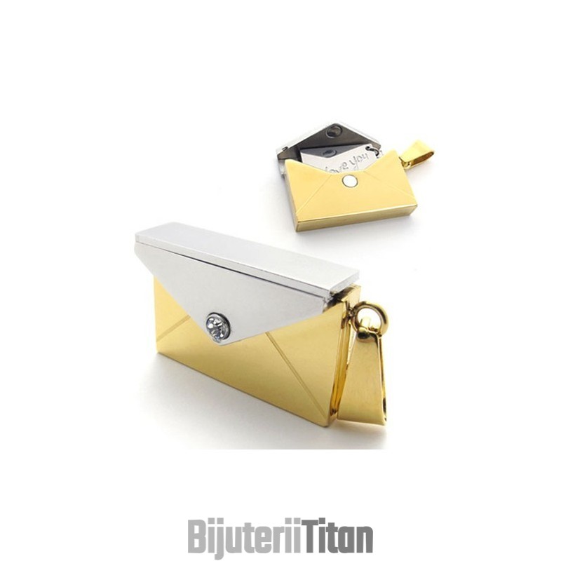 Pandantiv Din Titan Pentru Iubitorii De Portofel De Aur Pandantiv Din Titan Pentru Iubitorii De Portofel De Aur