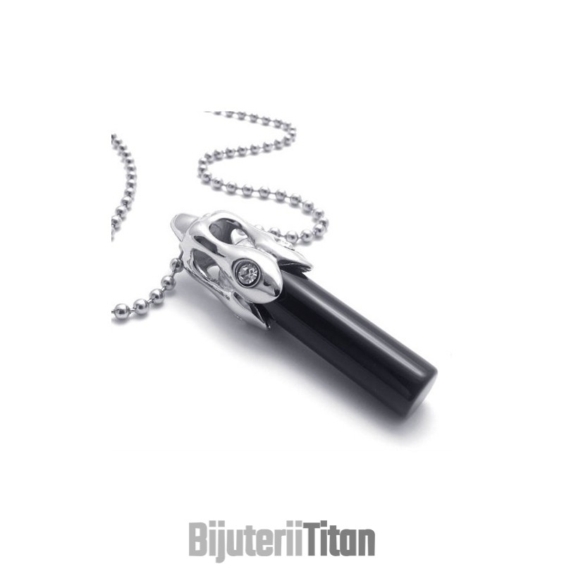 Pandantiv Din Titan Cu Diamante Pandantiv Din Titan Cu Diamante