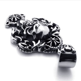 Pandantiv Din Titan Cu Craniu