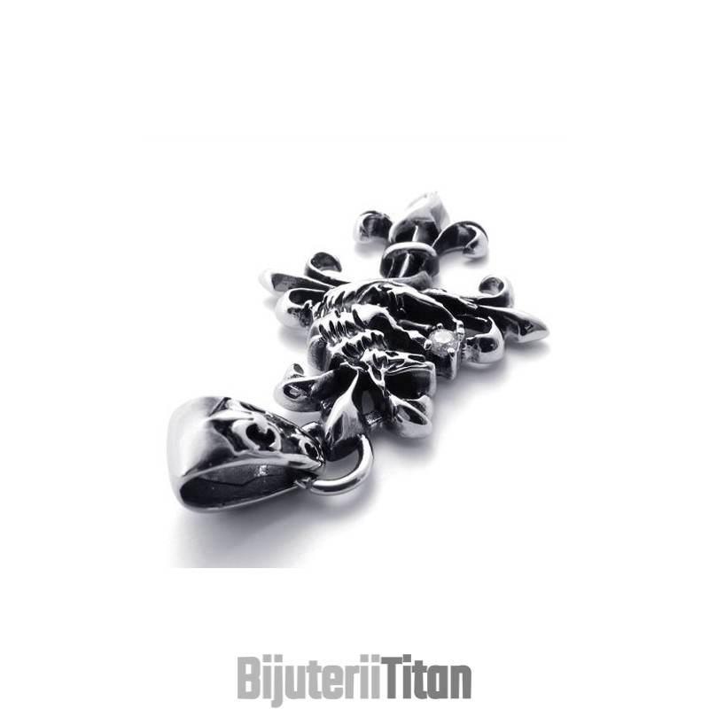 Pandantiv Din Titan Cu Sabie De Dragon Pandantiv Din Titan Cu Sabie De Dragon