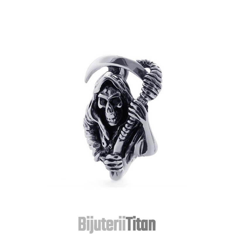 Pandantiv Din Titan Cu Craniu