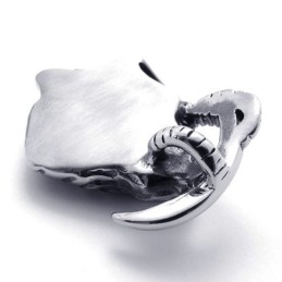 Pandantiv Din Titan Cu Craniu