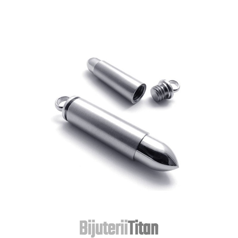 Pandantiv Bullet Din Titan Pandantiv Bullet Din Titan