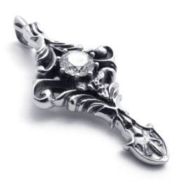 Pandantiv Din Titan Cu Diamant