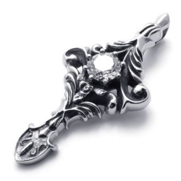 Pandantiv Din Titan Cu Diamant