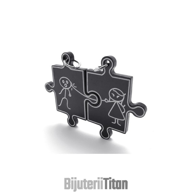 Pandantiv Din Titan Black Lovers Pandantiv Din Titan Black Lovers