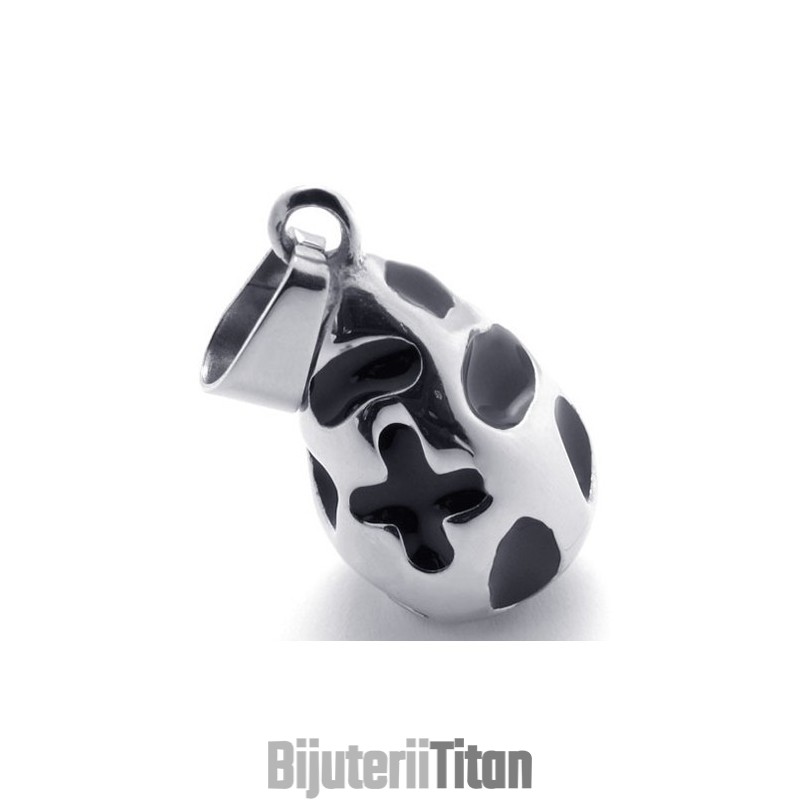 Pandantiv Din Titan Cu Picătură Pandantiv Din Titan Cu Picătură