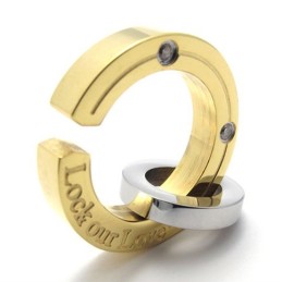 Pandantiv Din Titan Pentru Femei Gold Lovers