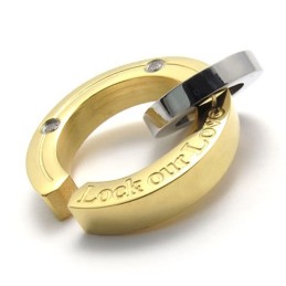 Pandantiv Din Titan Pentru Femei Gold Lovers