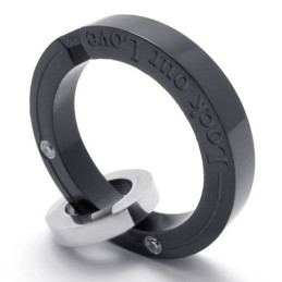 Pandantiv Din Titan Black Lovers Pentru Bărbați