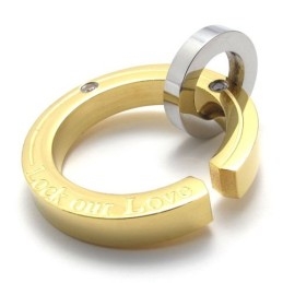 Pandantiv Din Titan Pentru Bărbați Gold Lovers