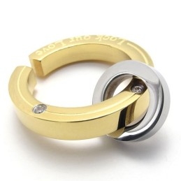 Pandantiv Din Titan Pentru Bărbați Gold Lovers