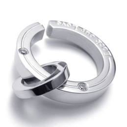 Pandantiv Din Titan Pentru Îndrăgostiți Pentru Bărbați