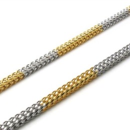 Colier Din Titan De 22 De Inci